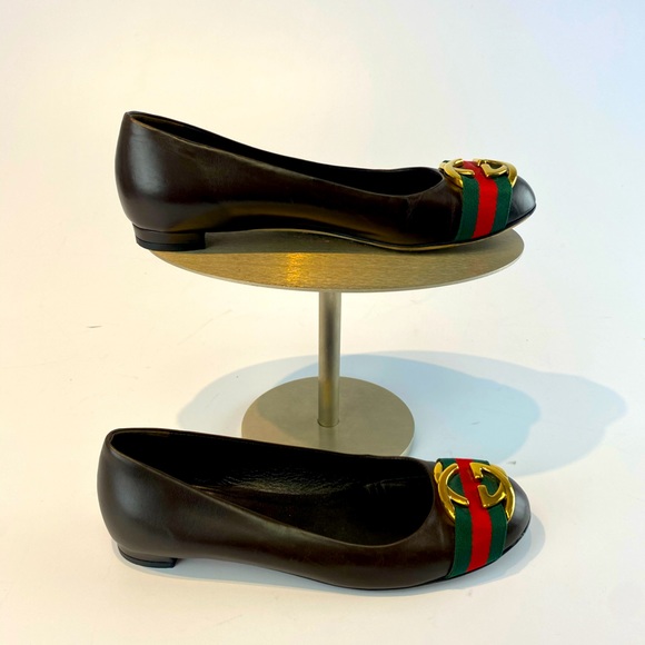 Gucci flats!!! Size 8 Great condition - Picture 1 of 8